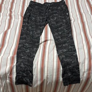 Reebok Women’s Dark Camouflage Joggers